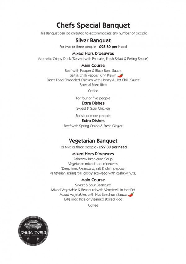 Menu Chinatowniom.co.uk