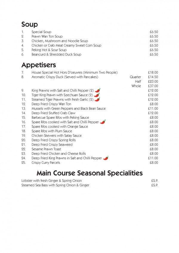 Menu Chinatowniom.co.uk