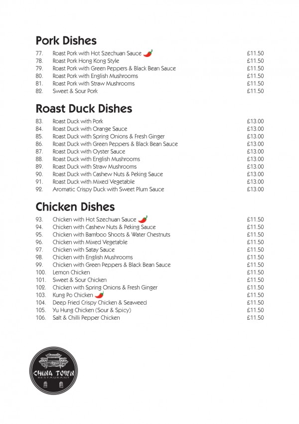 Menu Chinatowniom.co.uk